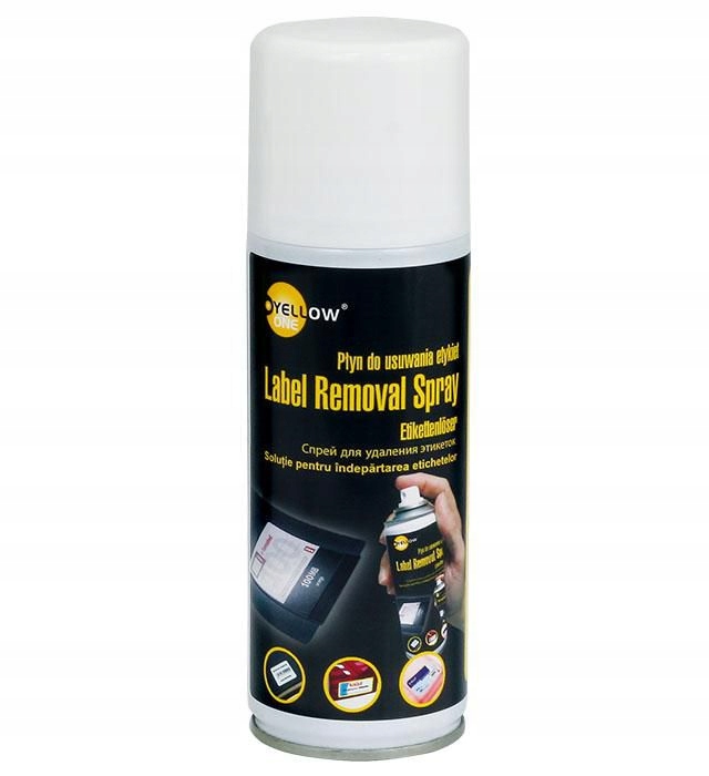 Płyn Do Usuwania Etykiet Yellow One 200 ML