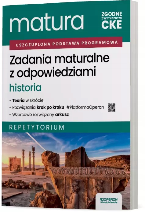 HISTORIA Matura 2026 Zadania Maturalne REPETYTORIUM Operon