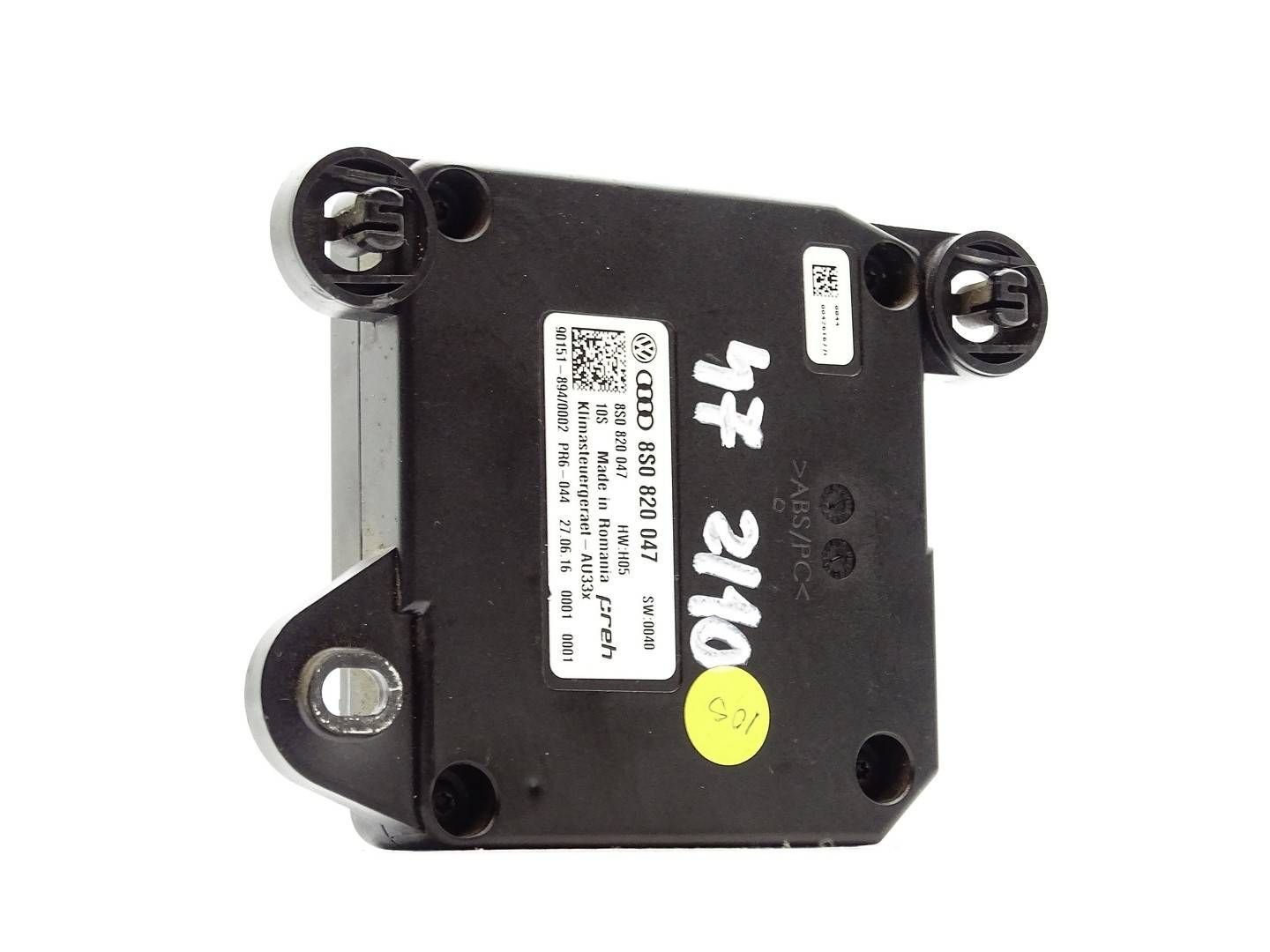 module control unit air conditioning devices KLIAMTYZACJI AUDI TT 8S 14- 8S0820047