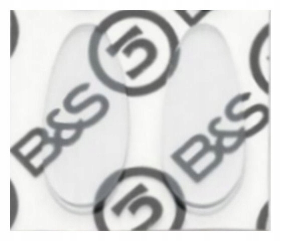 

Noski Do Okularów B&s Naklejki Silik 17mm 2szt