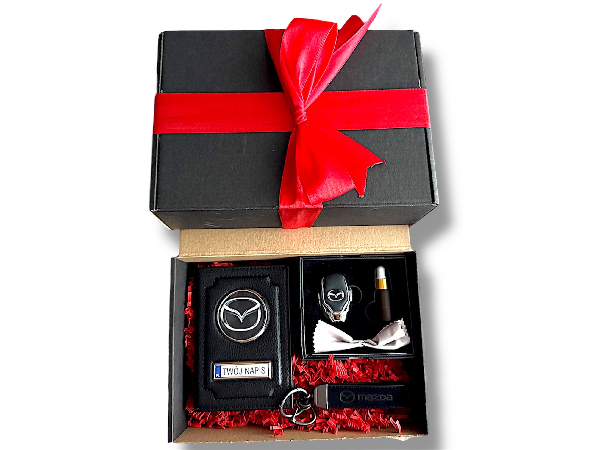 Darčeková sada pre auto Medium Personalizovaný box pre vodiča Mazda