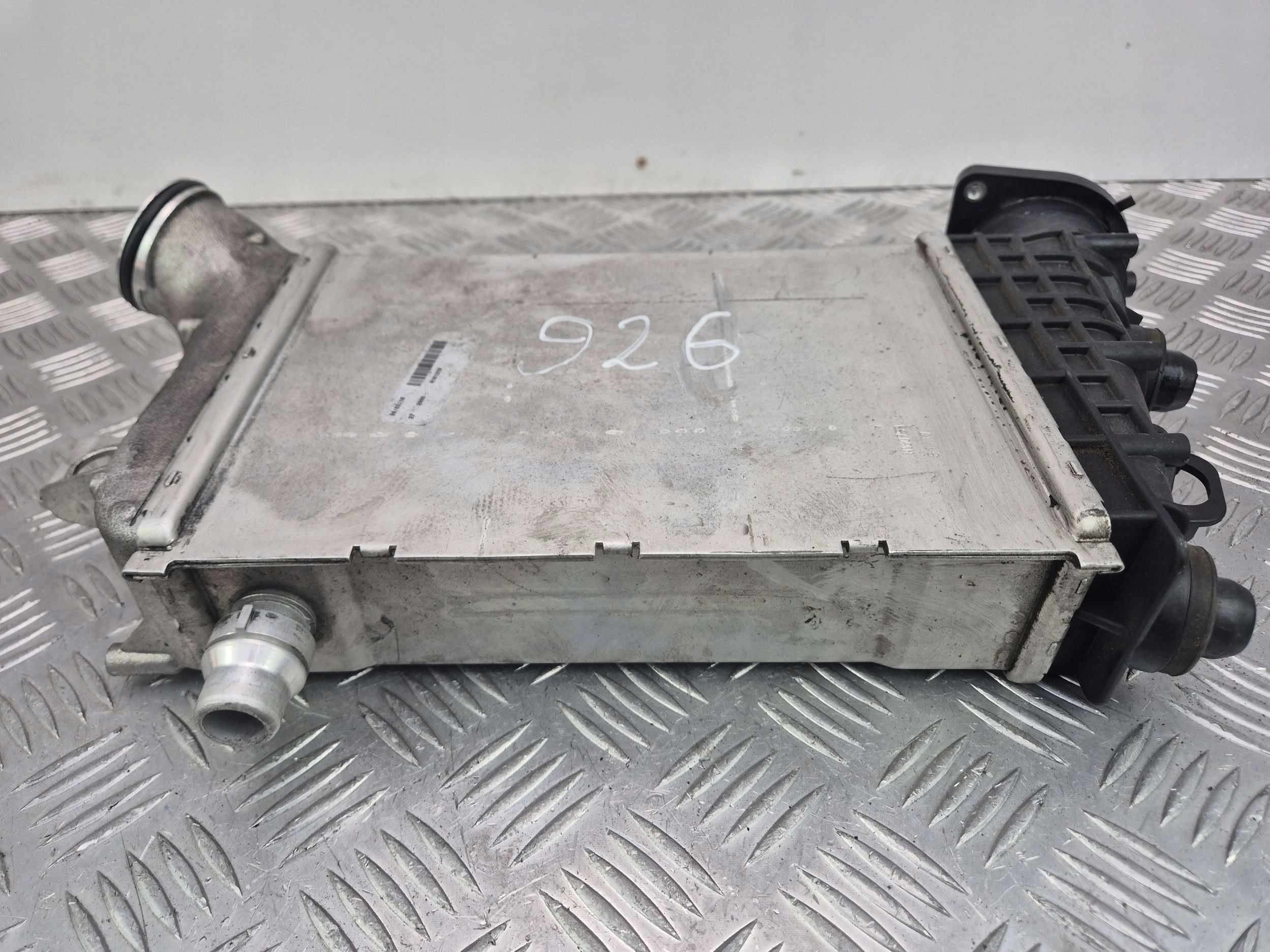 MERCEDES E350d W213 Kühler luft INTERCOOLER A6420900414 OM642