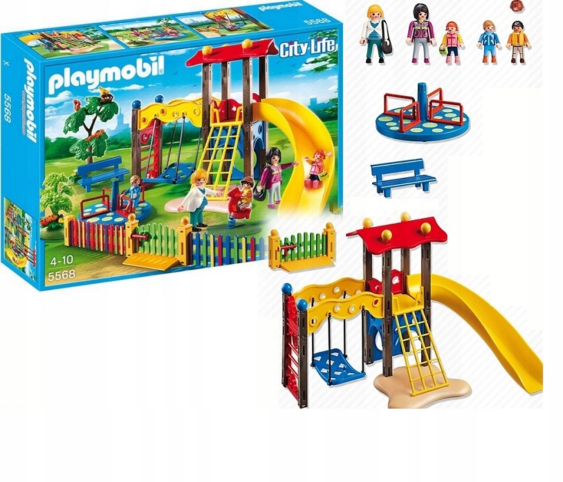 Klocki Playmobil 5568 Plac Zabaw Dla Dzieci City