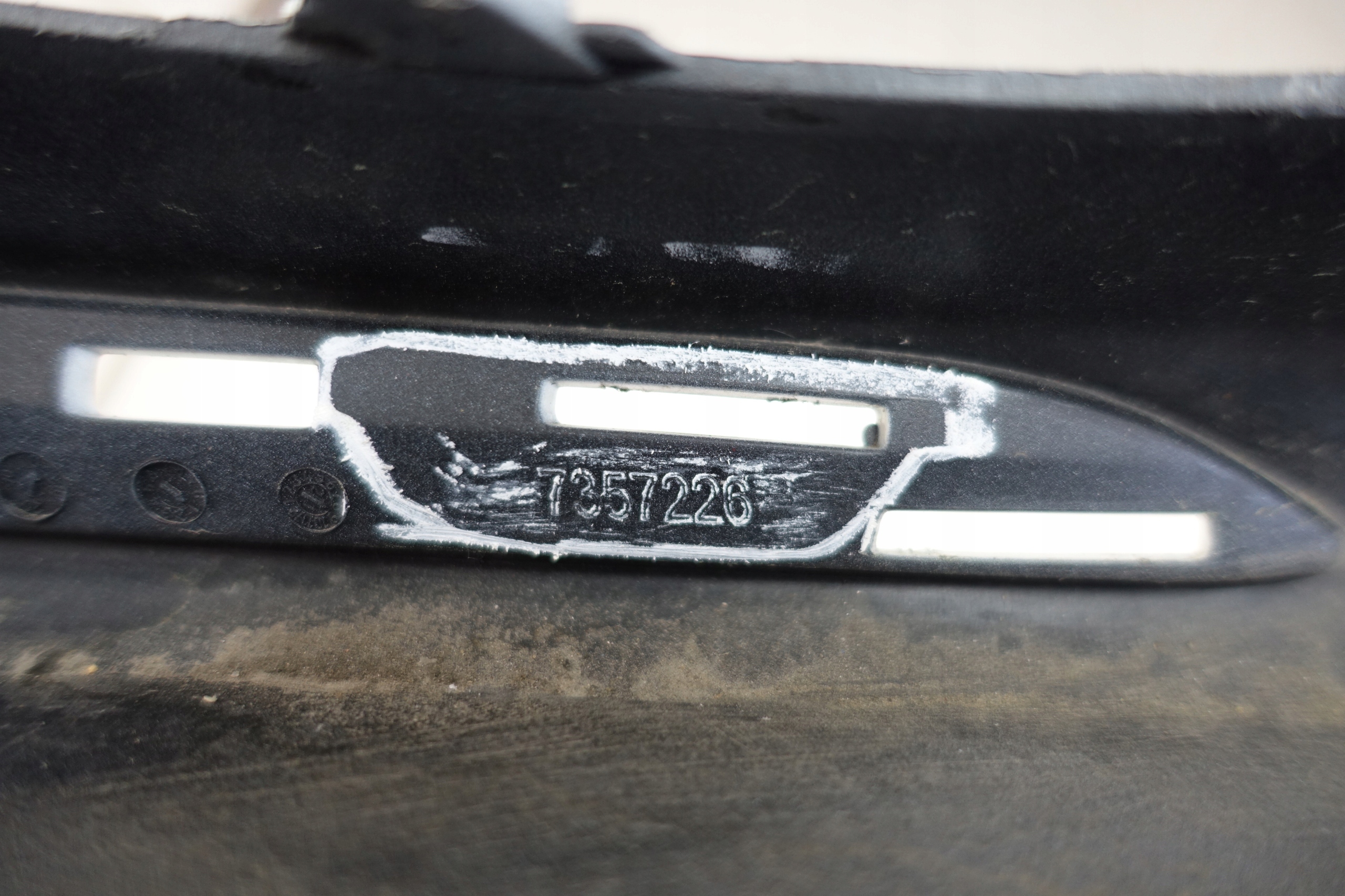 BMW 7 G11 G12 15-22 7357226 bumper front front