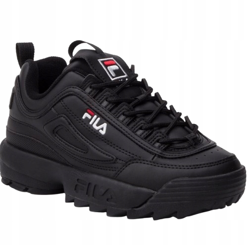 Fila Disruptor Dámské Sportovní Boty Černé 38 J6C