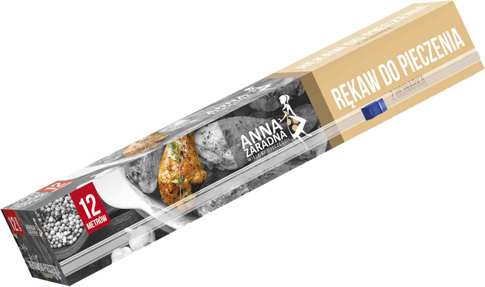 

Rękaw Do Pieczenia *az* 12m box z ucinarką