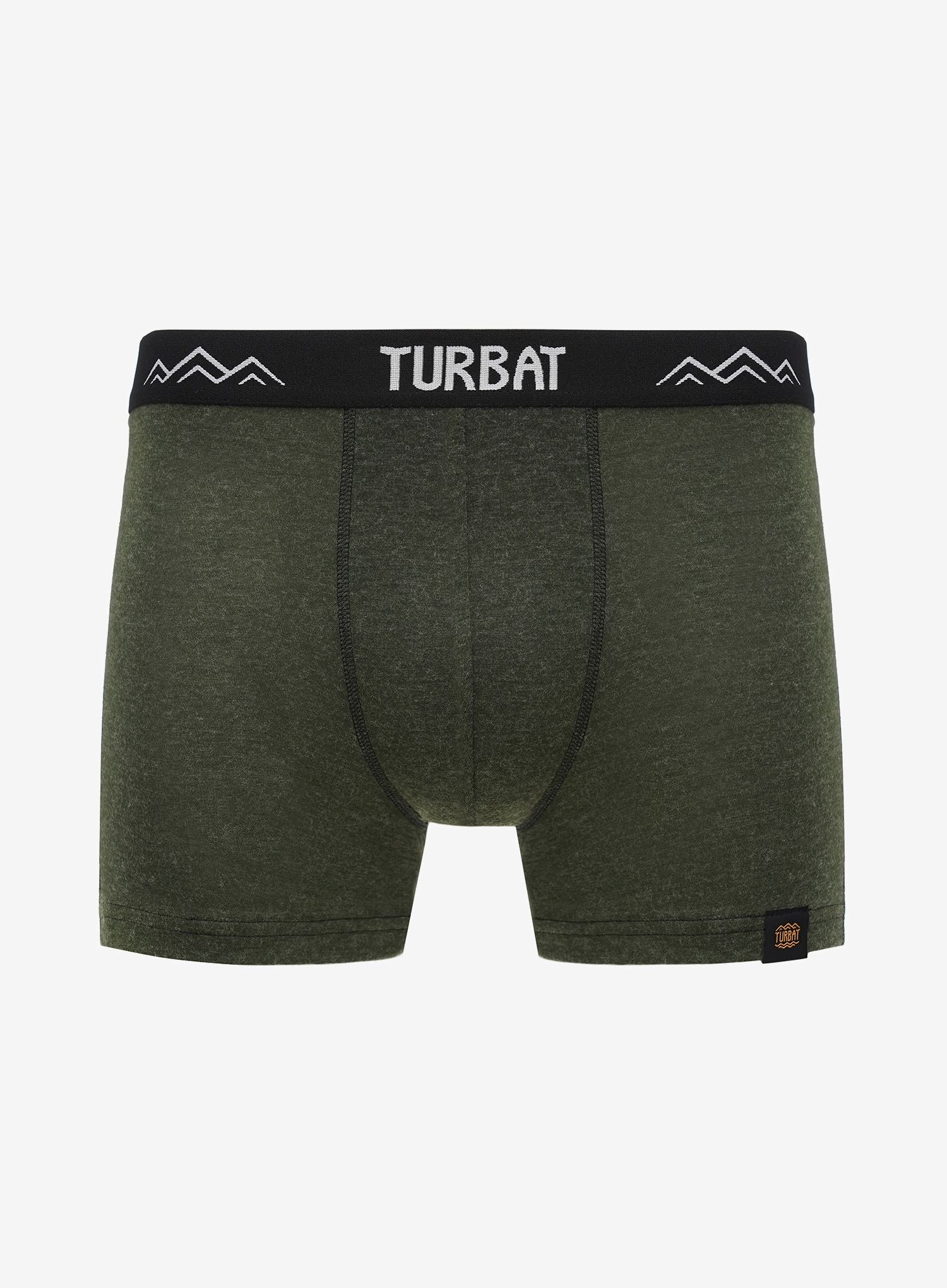 Bokserki termoaktywne Turbat Retezat Boxer 2 kombu green XL