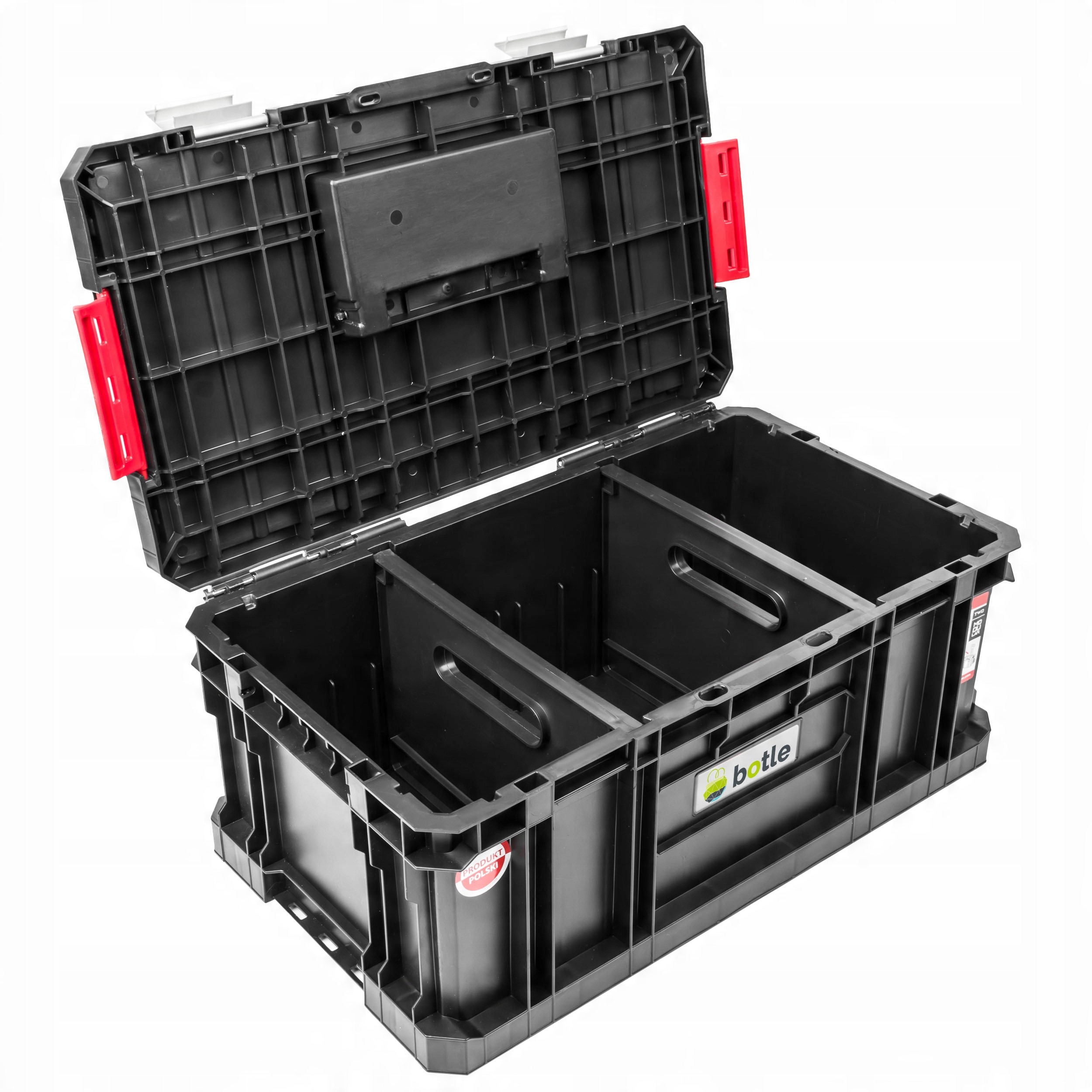 

Skrzynka organizer mocna duża wytrzymała 53x30x22c