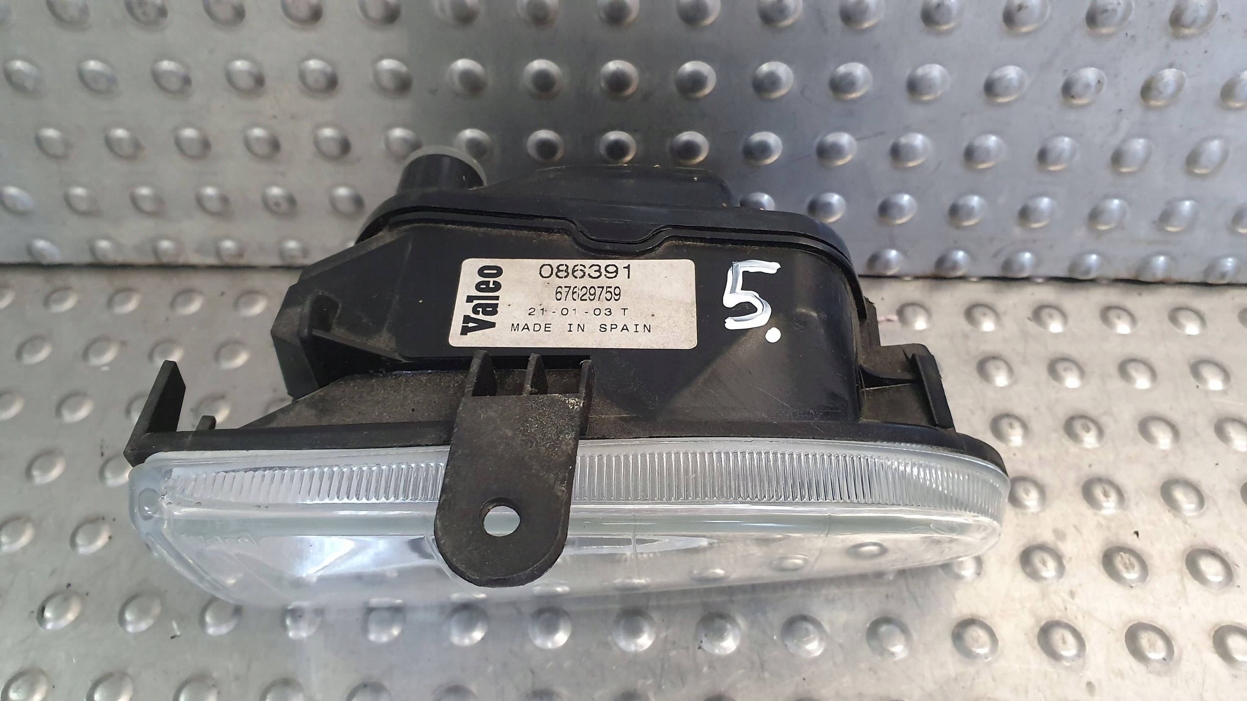 fog light left FORD FIESTA MK IV 95