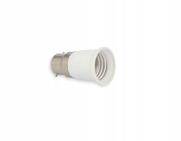 

Przejściówka żarówki adapter B22 > E27 246258