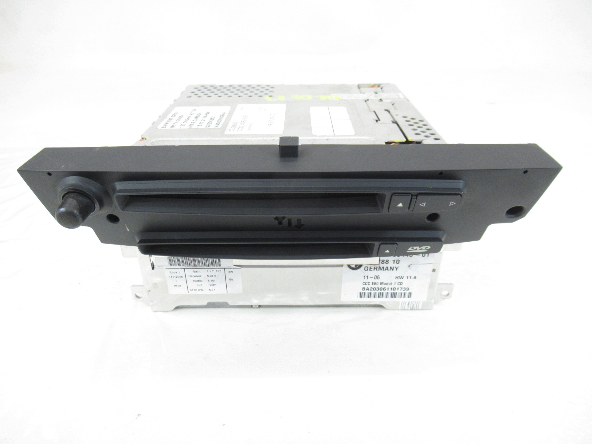 navigation CCC lesegerät radio BMW 5 E60 E61 2003-2005r.