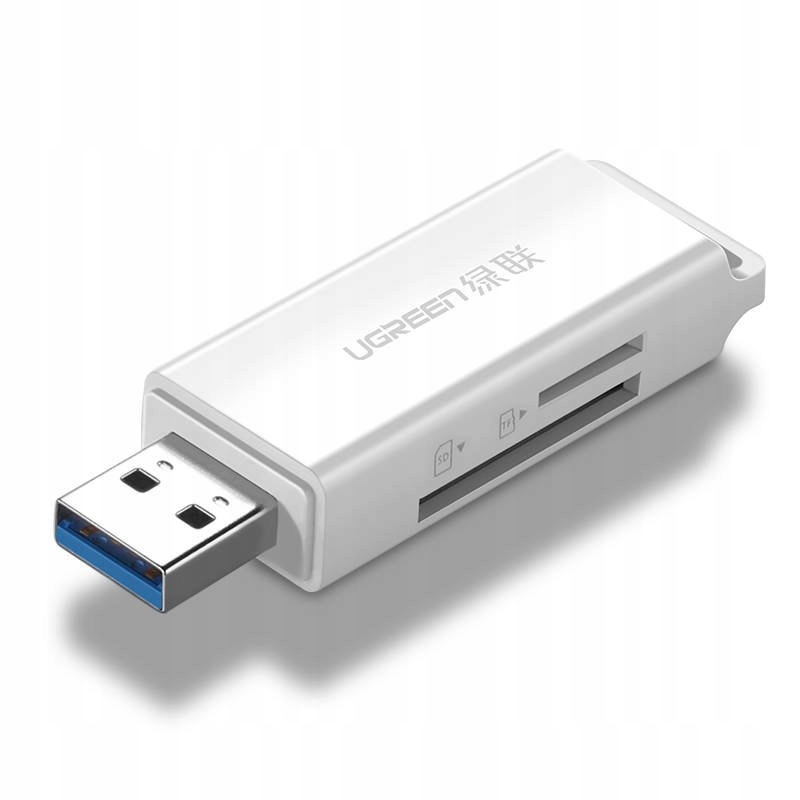 

Ugreen Czytnik Kart Pamięci Sd Microsd Usb 3.0
