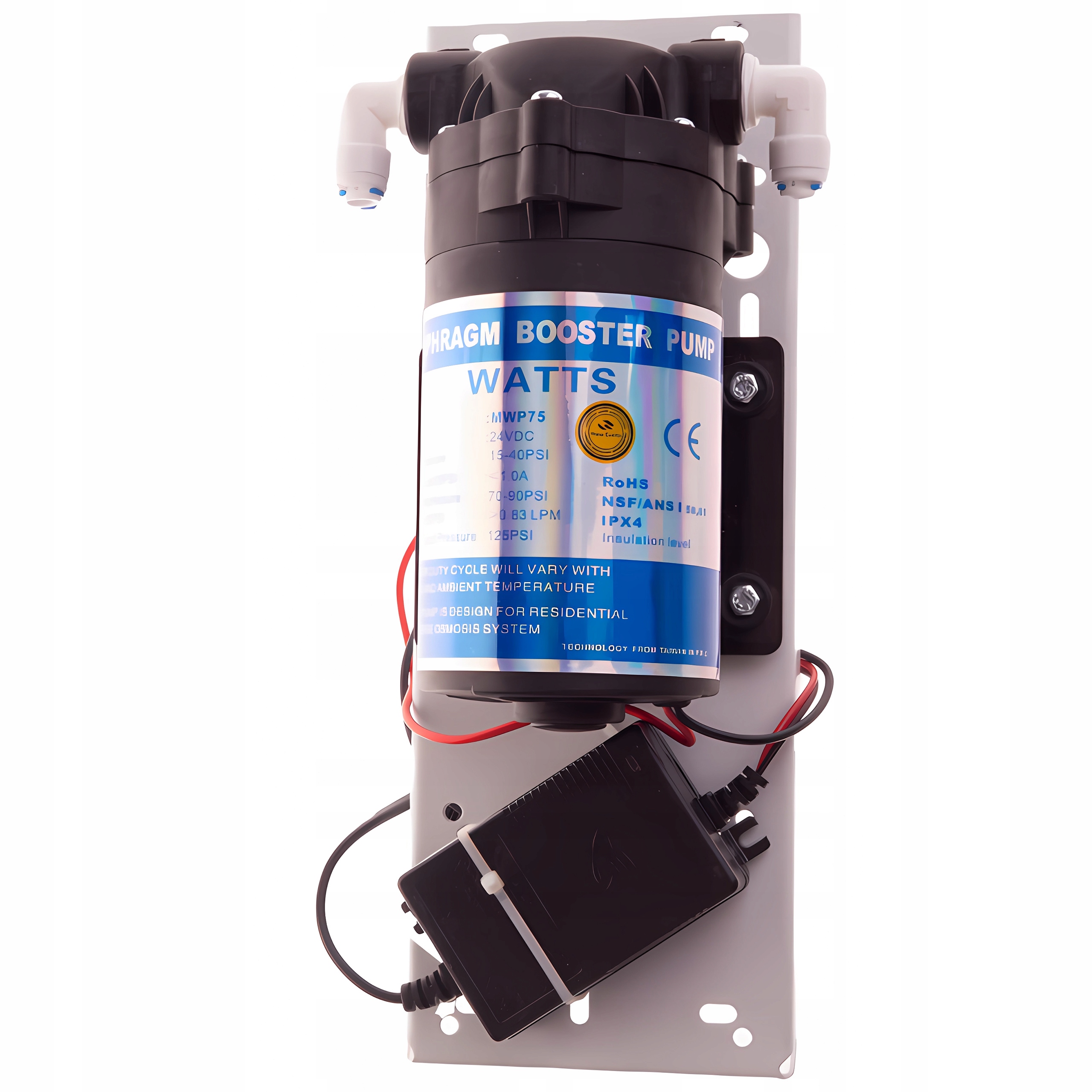 Kompletní pomocné čerpadlo pro osmózu Vodní filtr Ro