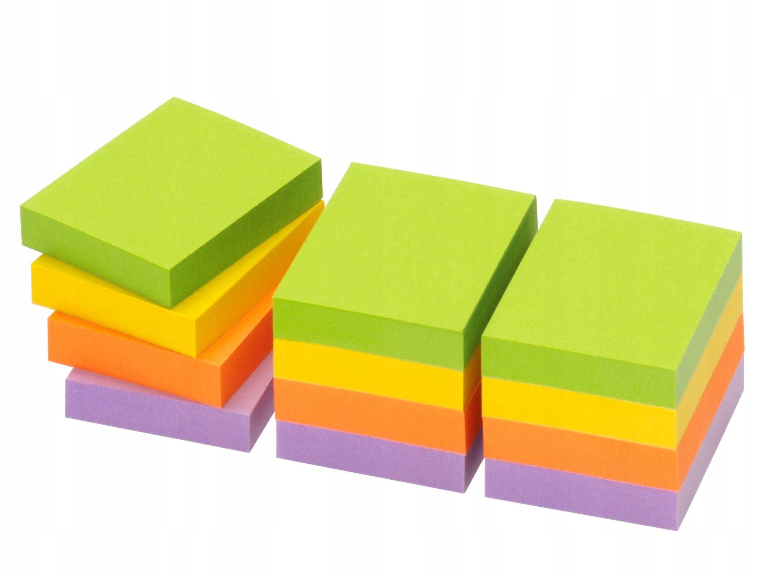 

12x Karteczki samoprzylepne bloczek Spring 50x40