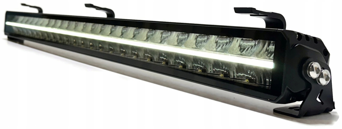 Lightbar 48 Led bezel-less podélná lampa na střechu 180W 12V 24V