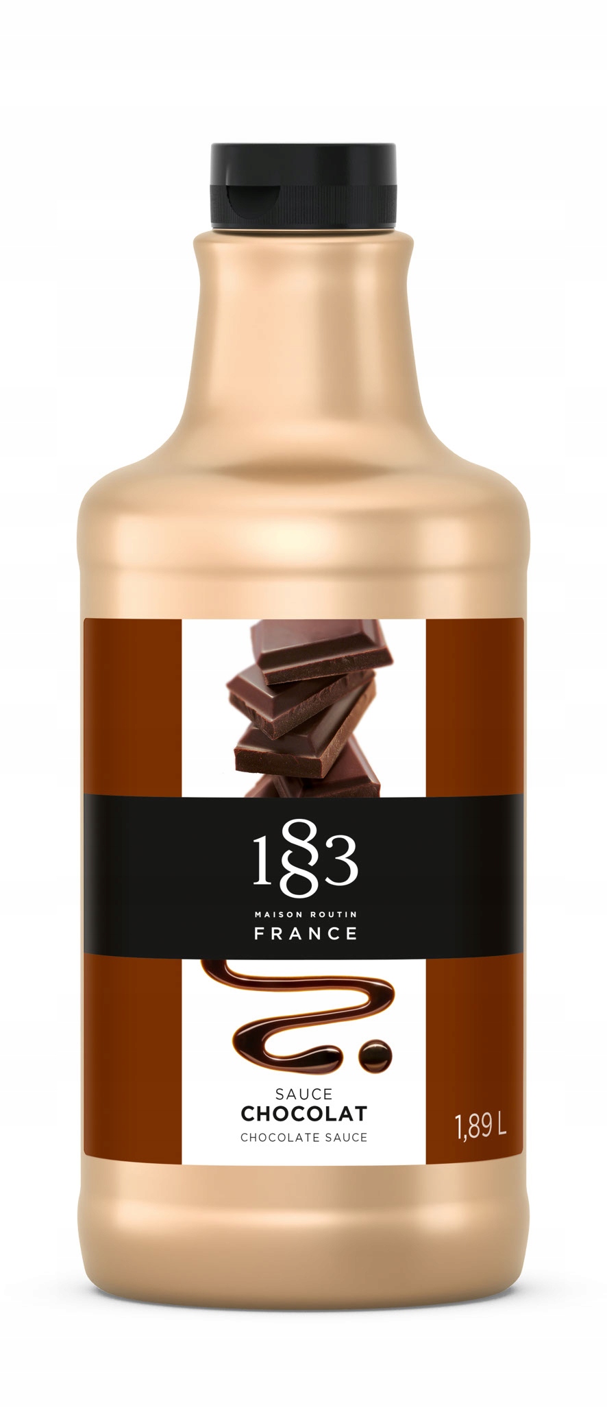Sos 1883 Routin Czarna Czekolada 1,89L