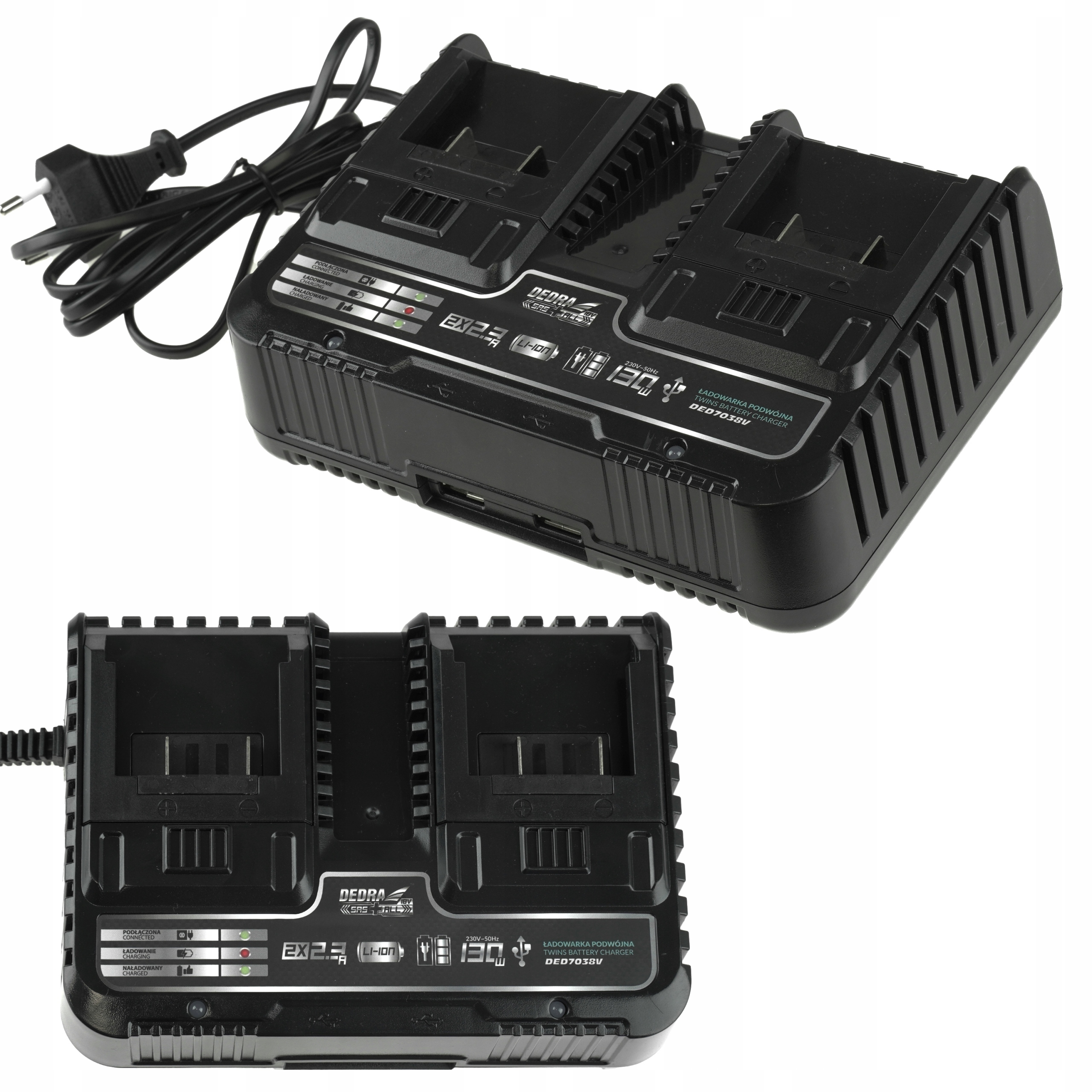 Dedra A Napájecí Adaptér Pro Akumulátory Dedra Sas+all DED7038V