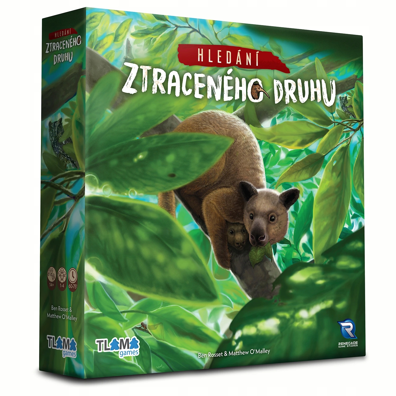 Hledání ztraceného druhu