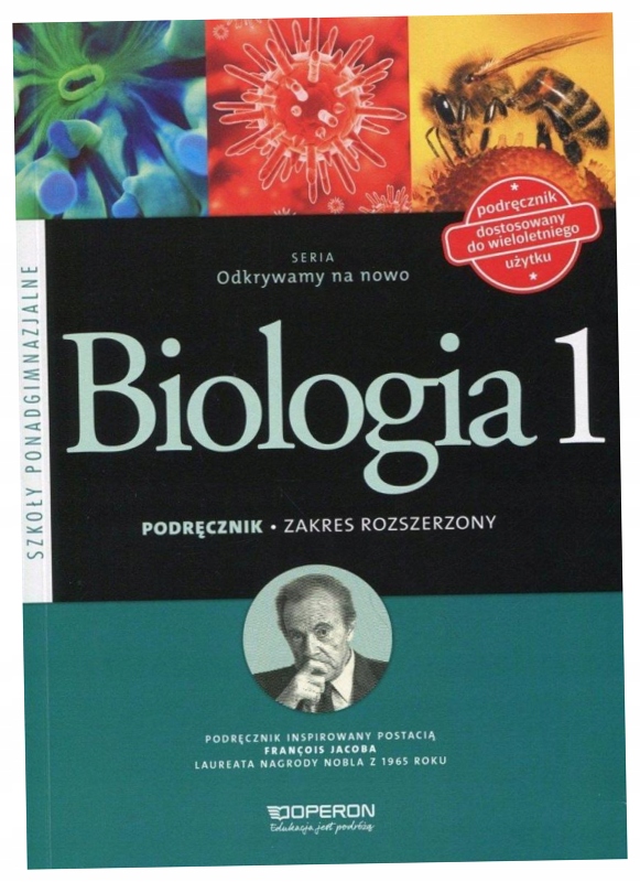 Odkrywamy na nowo. Biologia 1. Podręcznik. Zr