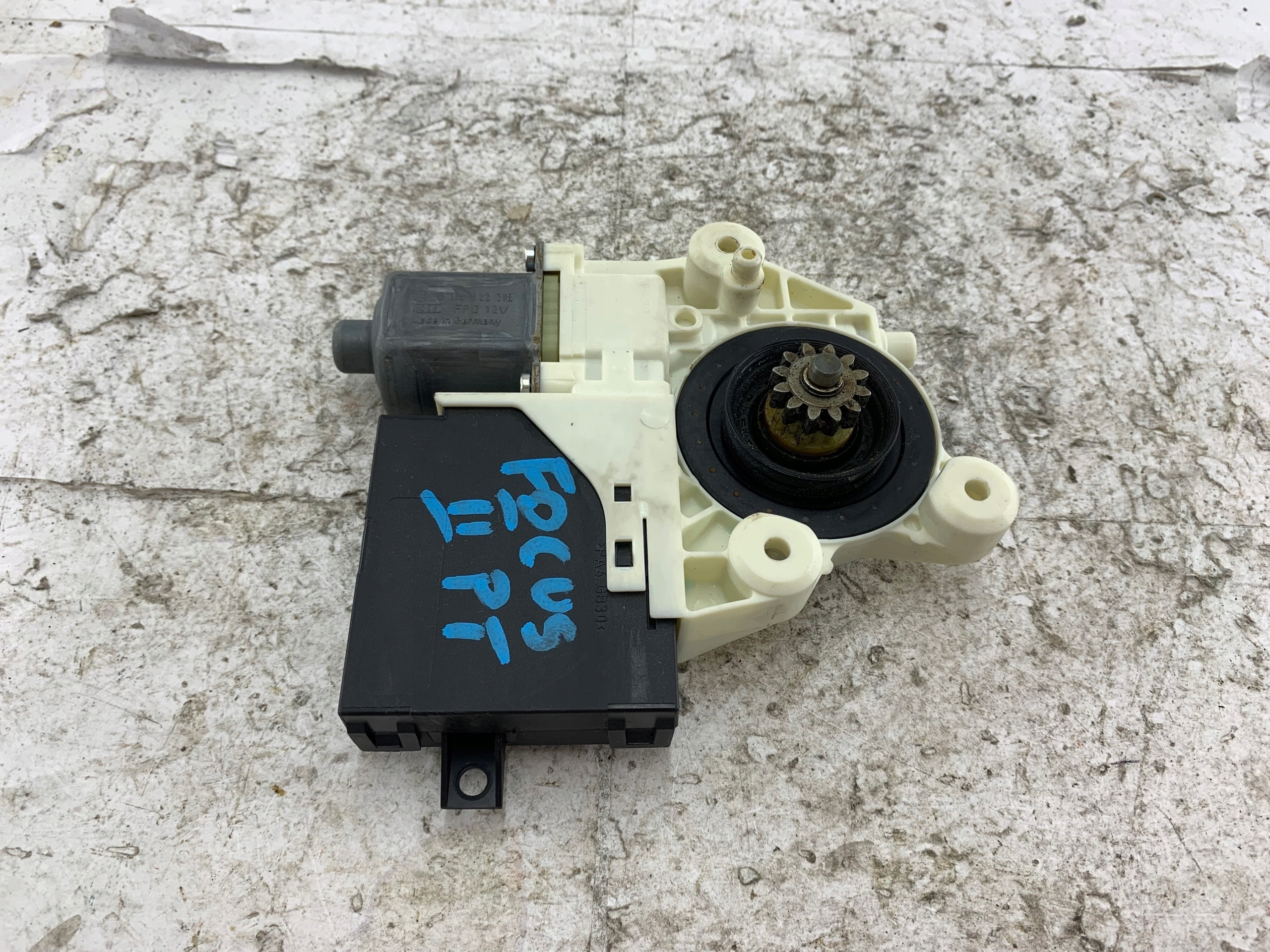 FORD FOCUS MK2 mini motor windows right rear part 981537-103