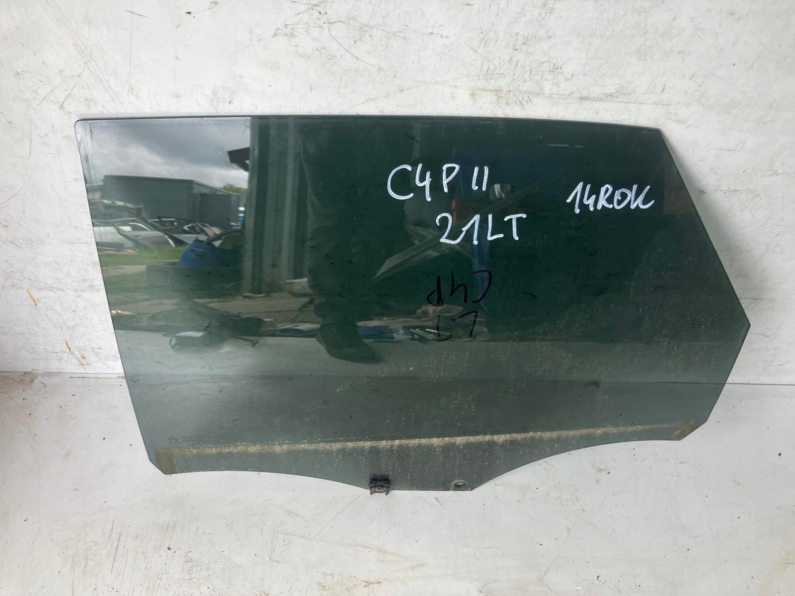 window door left rear part CITROEN C4 PICASSO II 14 ROK