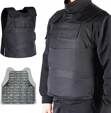 NorthSpoor ochranná vesta proti píchnutí, přední část zadní, lehká, policejní ochrana