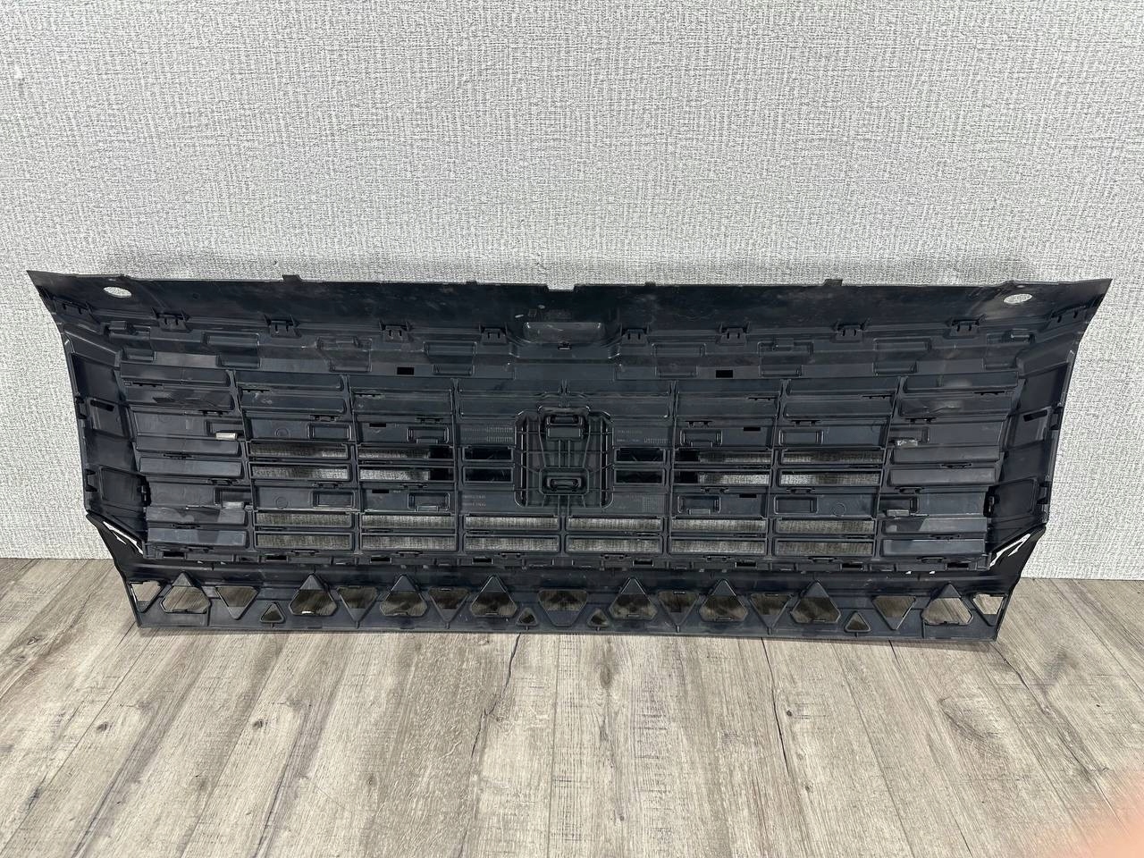 MAN TGE 2017-> grill grille CHROM bumper front 7C0853651A