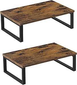 Drewniany uchwyt na monitor do komputera, drewniana podstawka na laptopa