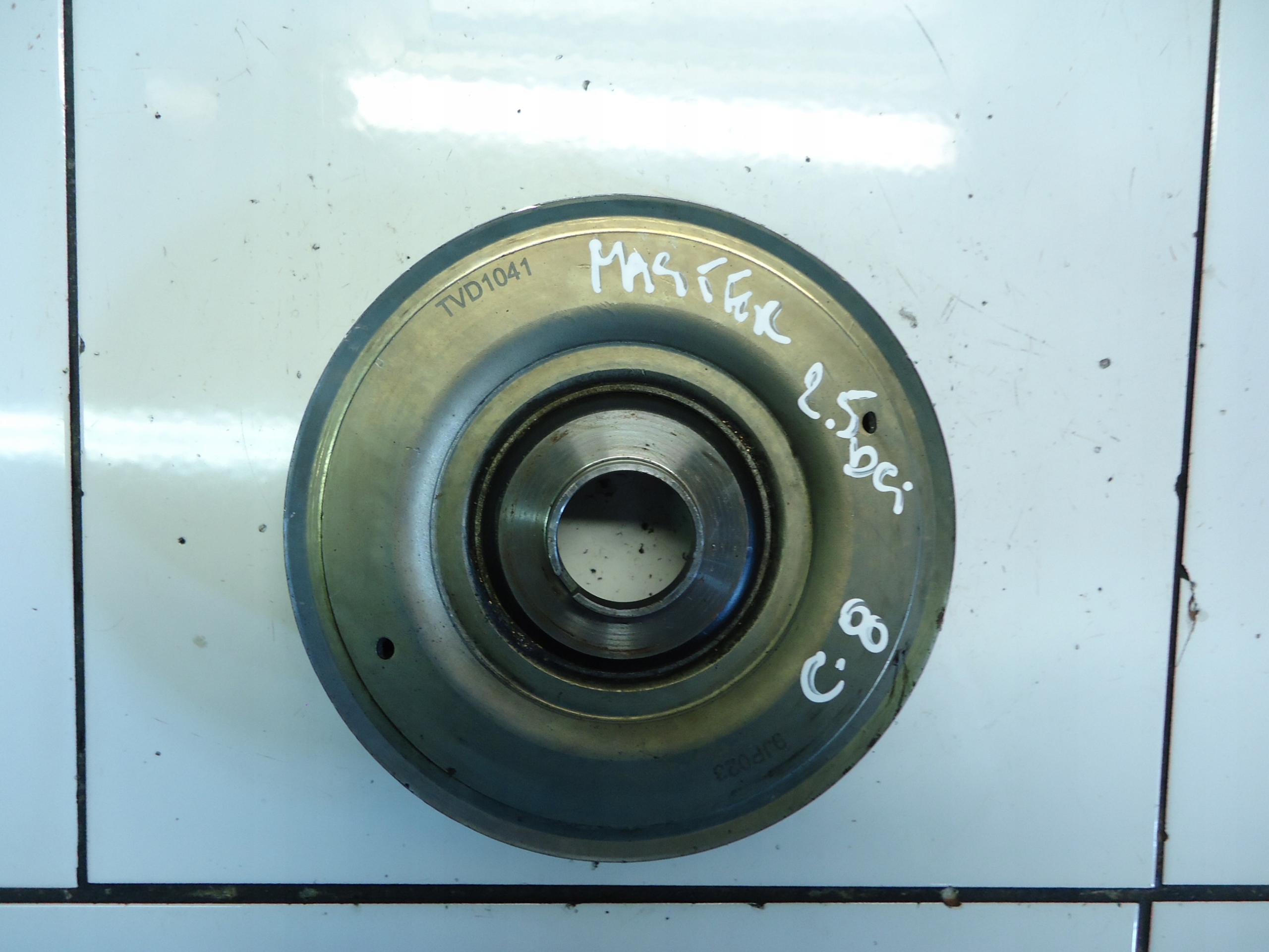 RENAULT MASTER 2.5 DCI G9U pulley