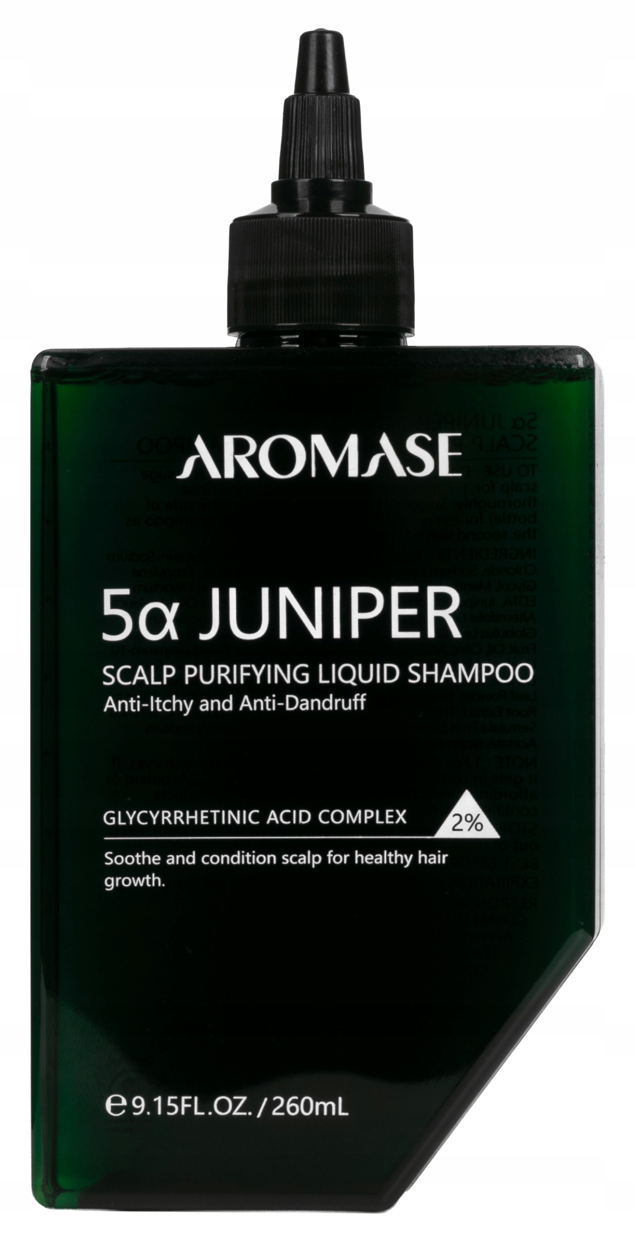 Aromase 5a Juniper szampon oczyszczający Przeciw swędzeniu łupieżowi 260ml