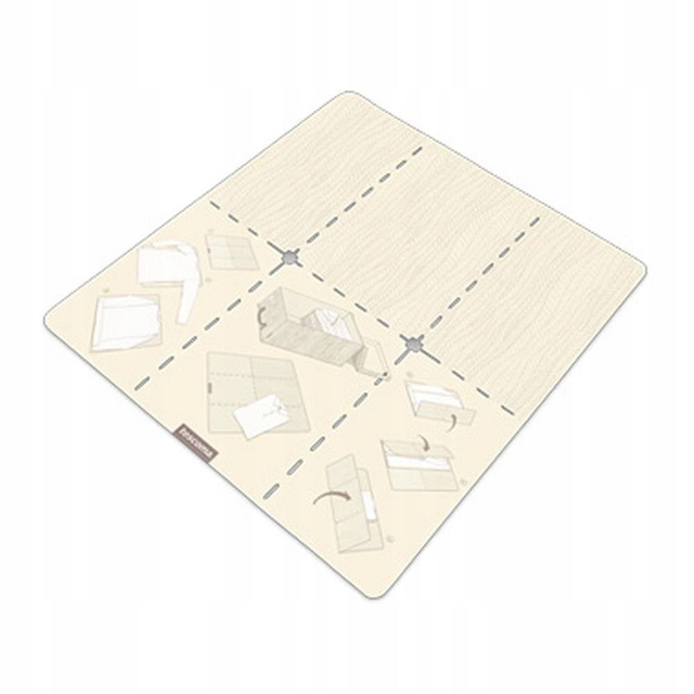 

Szablon do składania odzieży duży | Tescoma