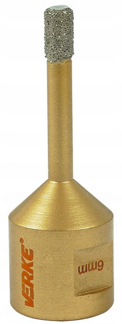 Zestaw otwornic do gresu 8szt 6-68mm M14 Kod producenta V05091