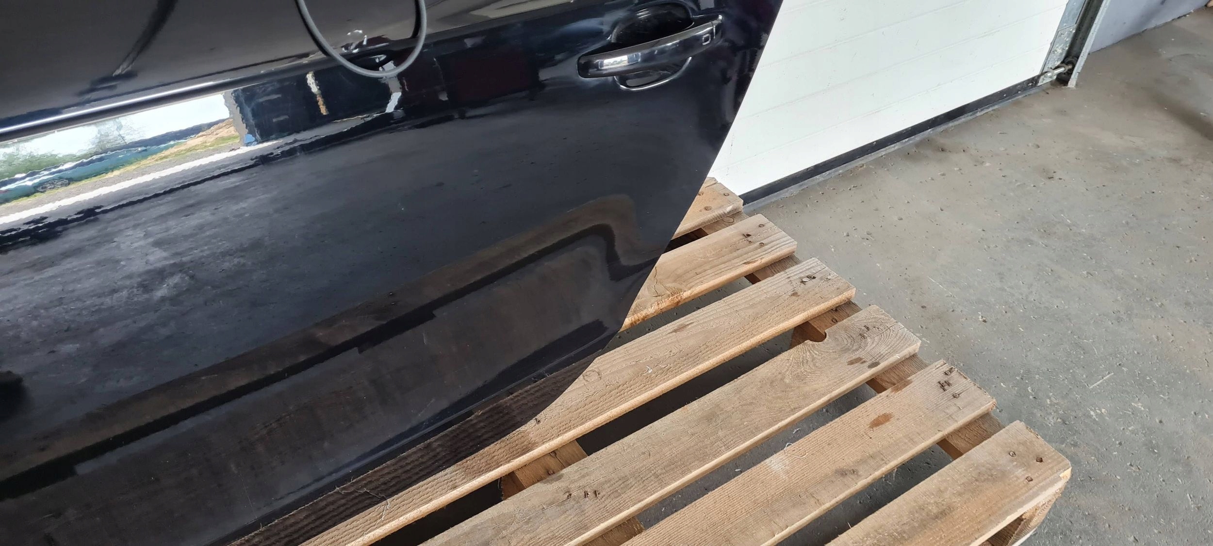 A4 B8 LIFT S4 door left left rear part rear. sedan LY9B