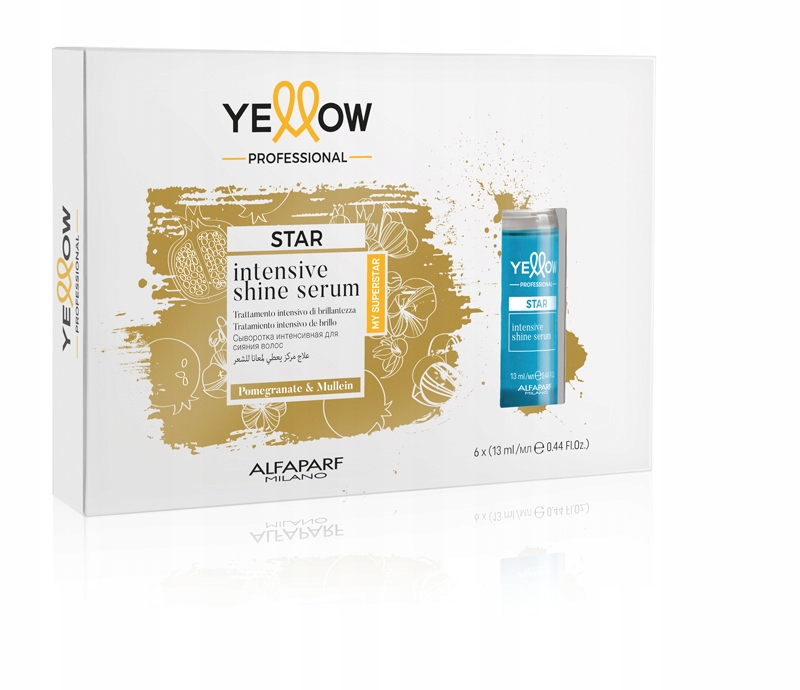 

Alfaparf Yellow Star Ampułki rozświetlające 6x13ml