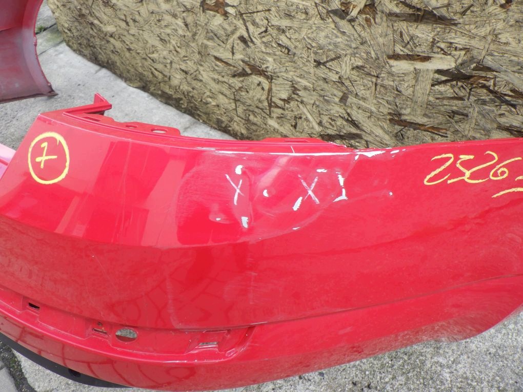 SKODA OCTAVIA III 3 KOMBI 5E9 bumper rear rear part