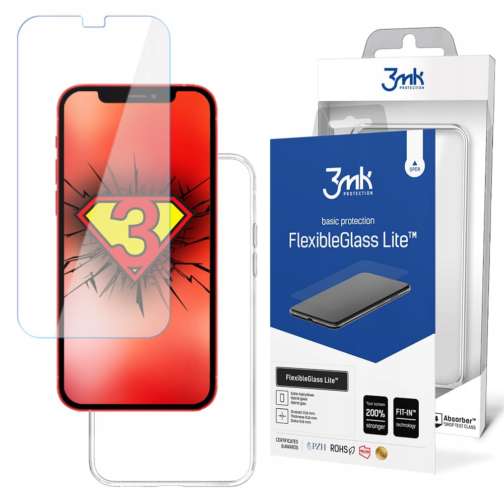 

Zestaw 3mk Szkło Etui ochronne do iPhone 12 Mini