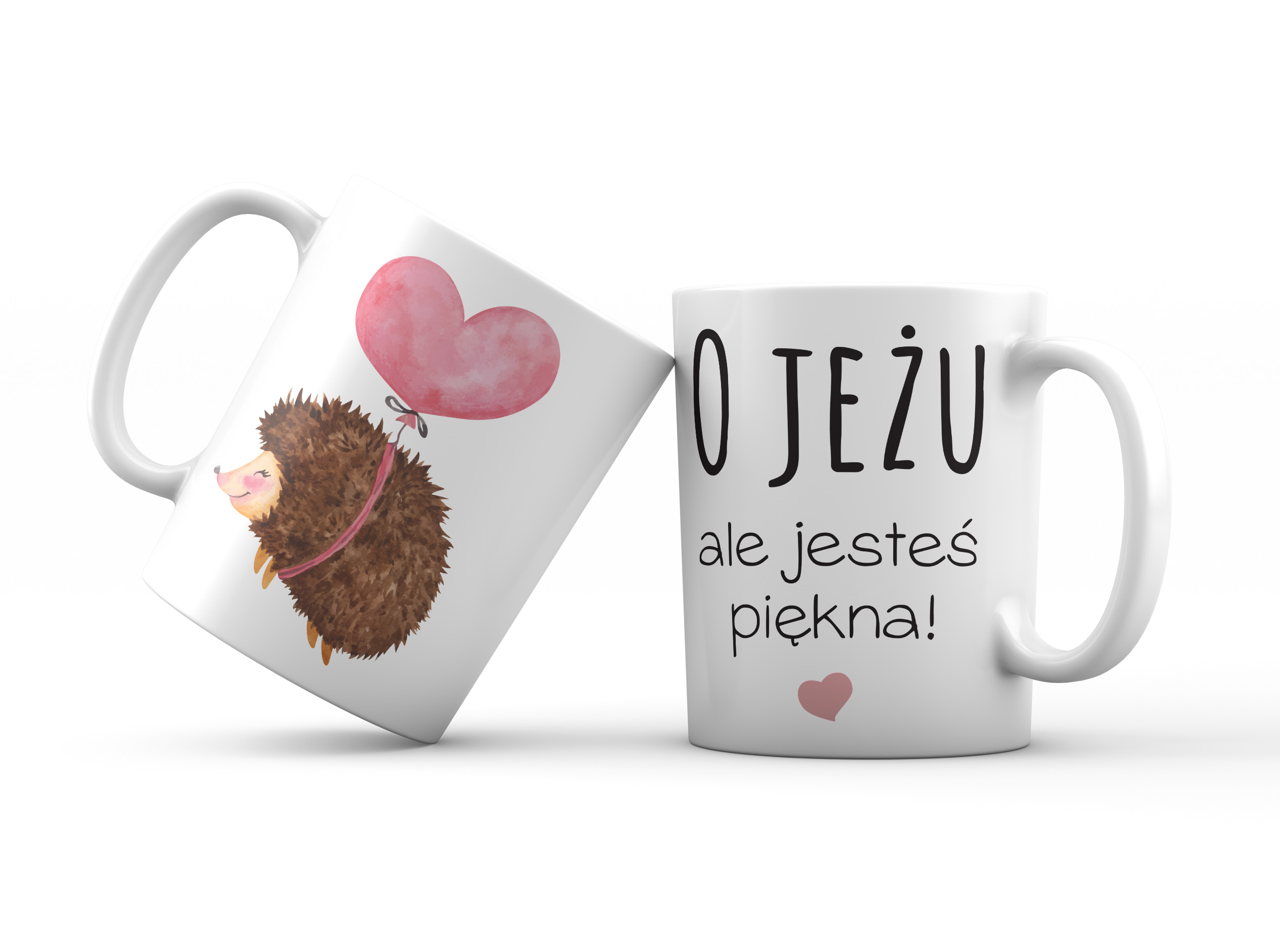 

Kubek prezent Zakochany Jeż O Jeżu zabawny