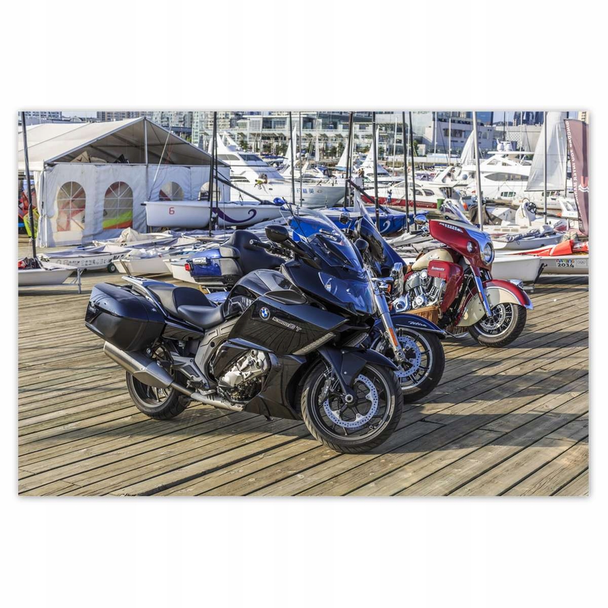 Plakáty 200x135 Motocykly