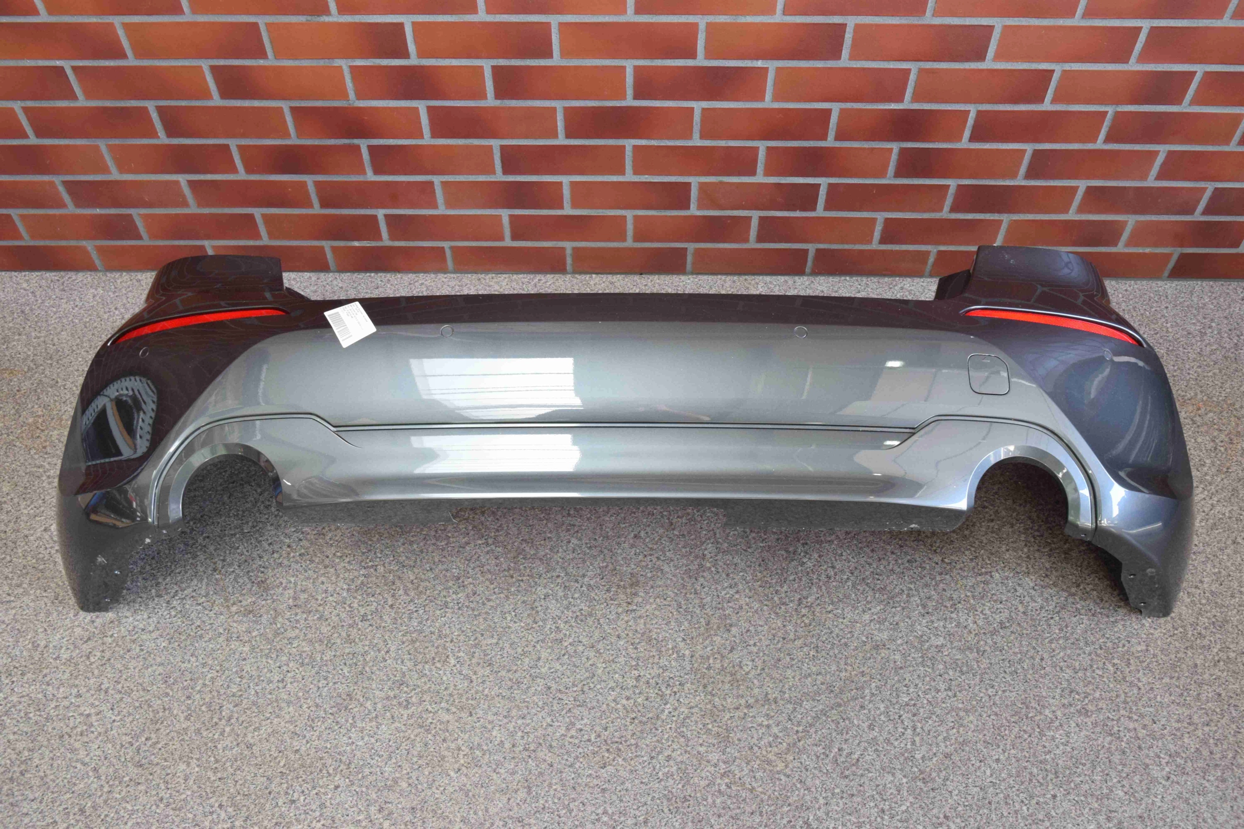 bumper rear part rear BMW 1 F40 colour B39