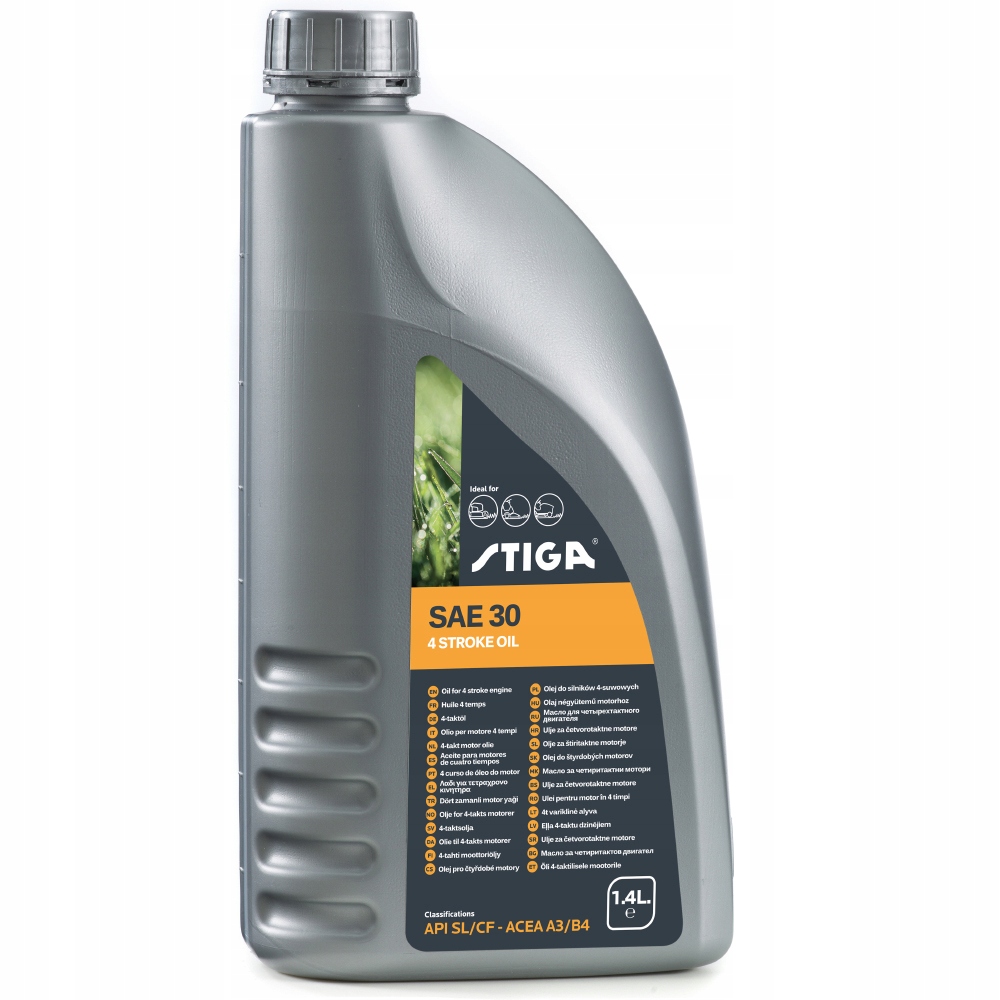 Olej silnikowy Stiga SAE30 1,4L / 1111-9236-01P