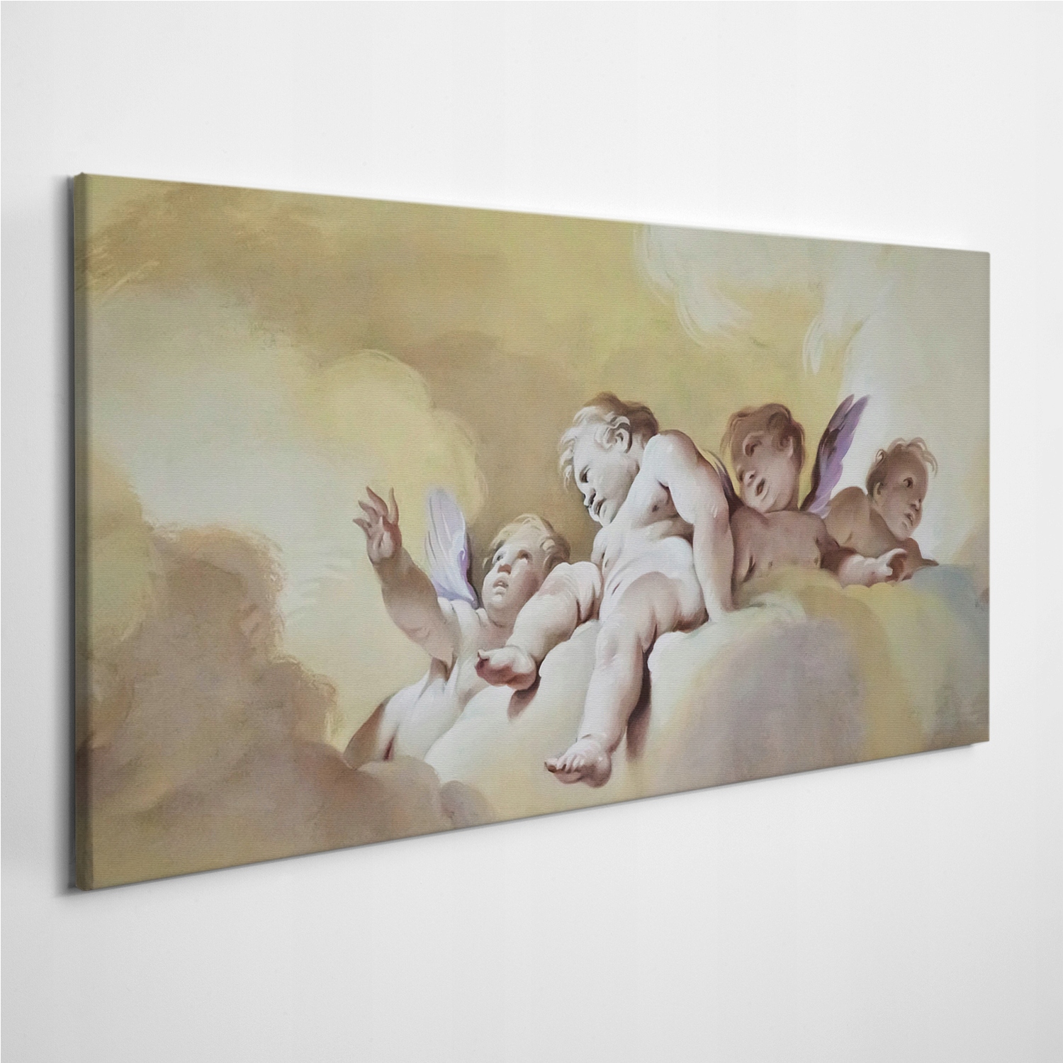 

Fotoobraz na płótnie Anioły Chmury Fresco 100x50
