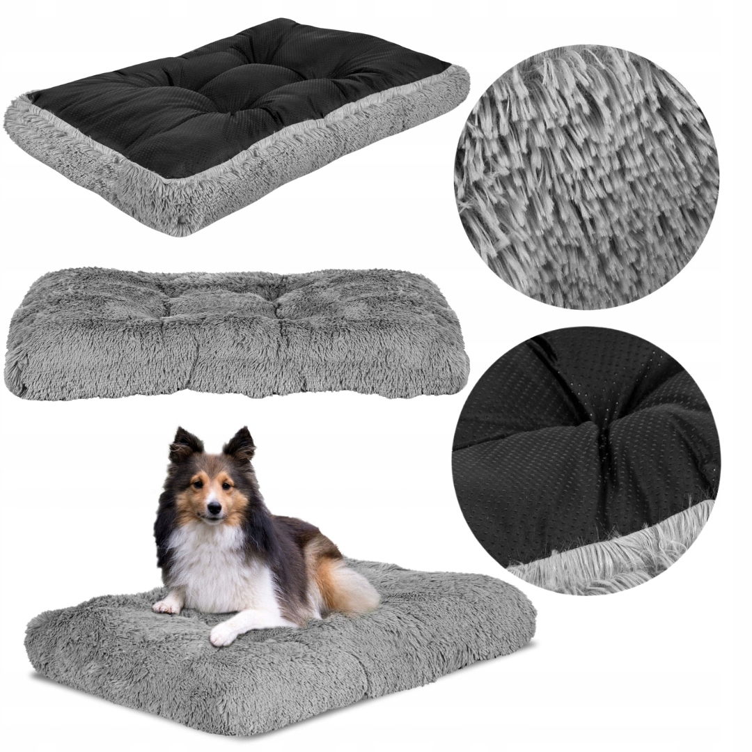 Levně Péřové Pelíšek Pro Psa Antistresové 80x60 cm Protiskluzové Ortopedické