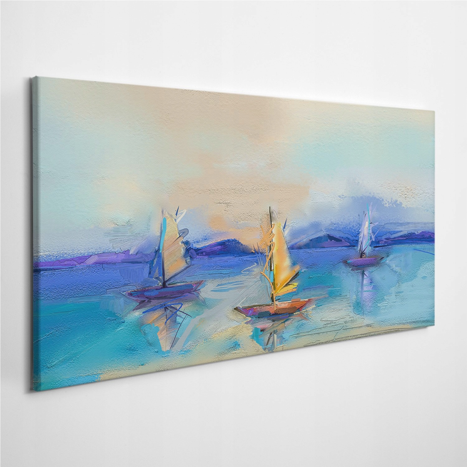 

Obraz na płótnie na ścianę Łódka Woda Morze 120x60