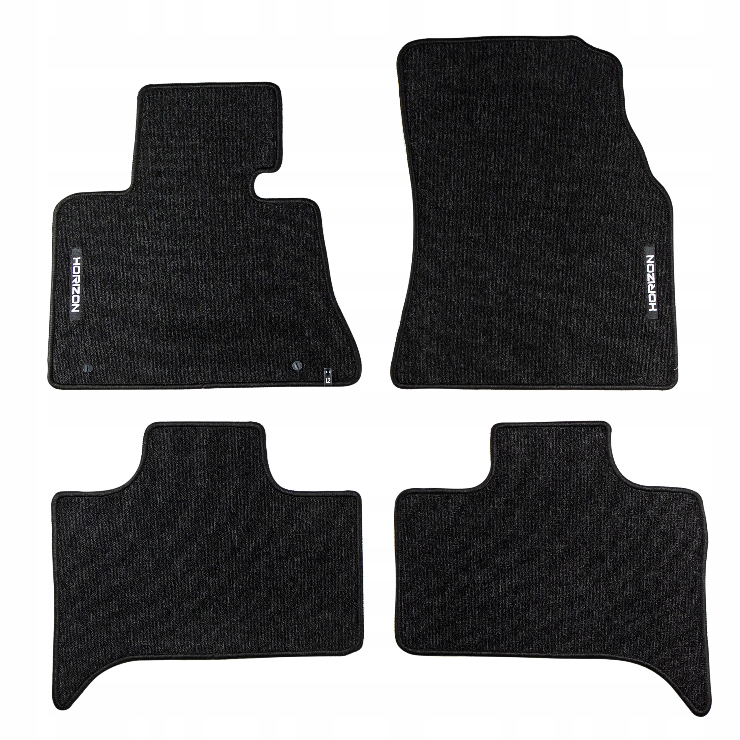 Frogum Autokoberce velurové Horizon pro Bmw X5 E53 1999-2006