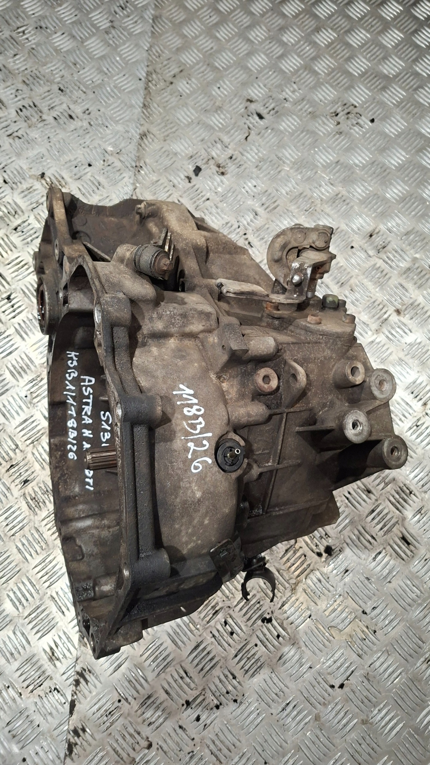 CAMBIO OPEL ASTRA H 1.7CDTI F23