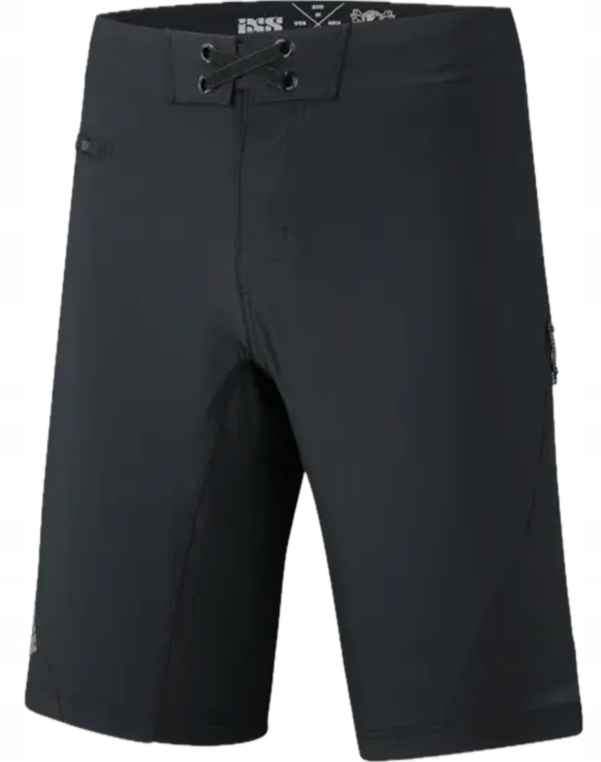 Cyklistické šortky iXS Flow Xtg juniorské vel. KM(140)