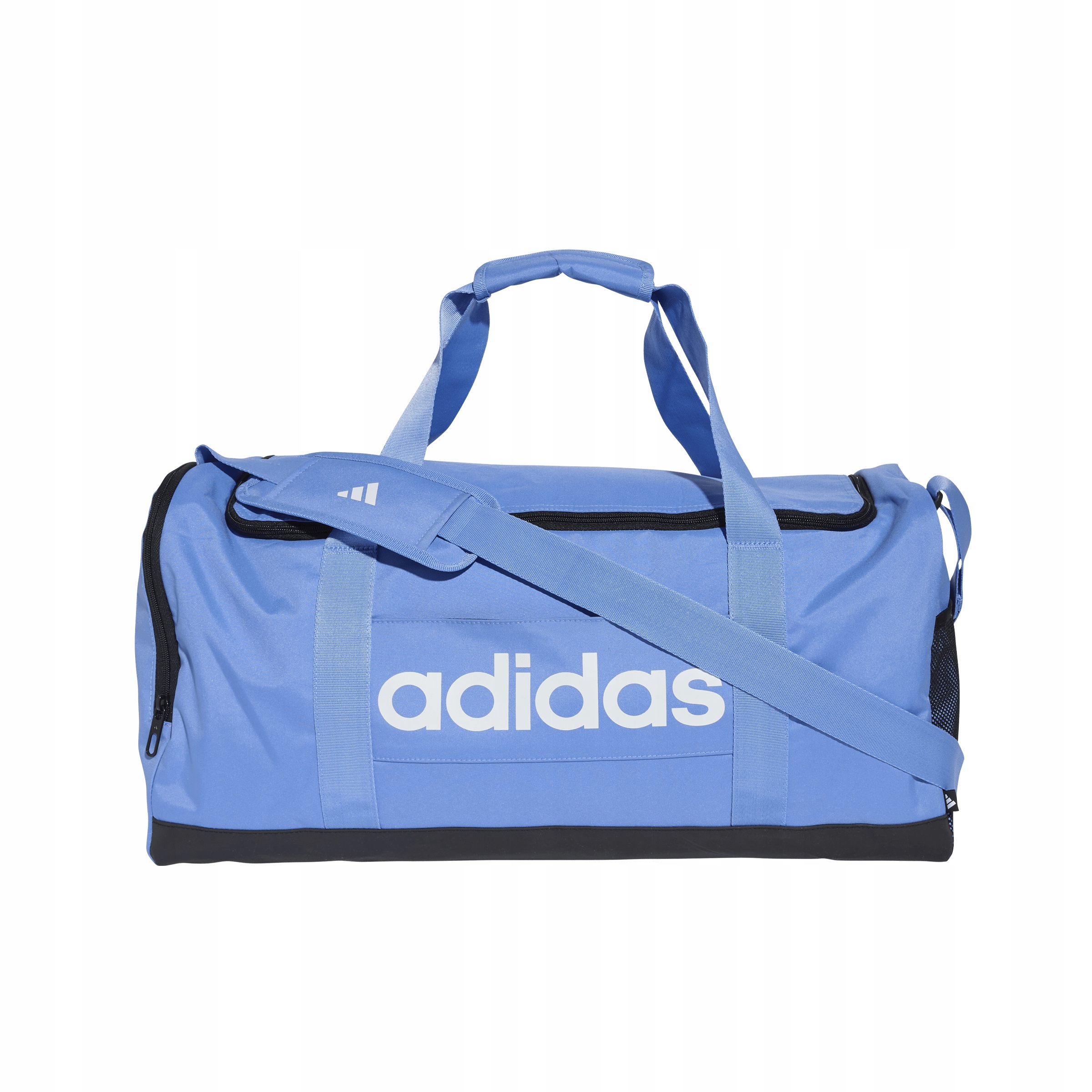 torba sportowa treningowa adidas r M JX9034 niebieska 40 litrów