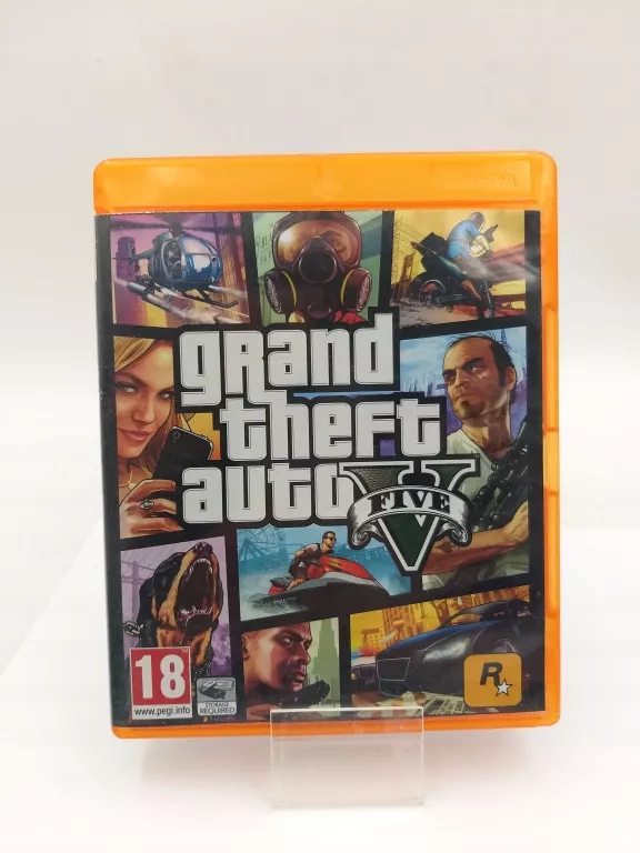 GRA GTA 5 PS3 POMARAŃCZOWE