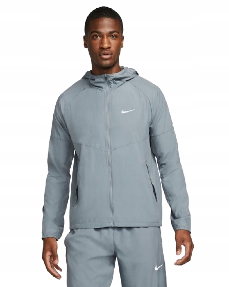 Pánská Bunda Nike Miler Na Běhání