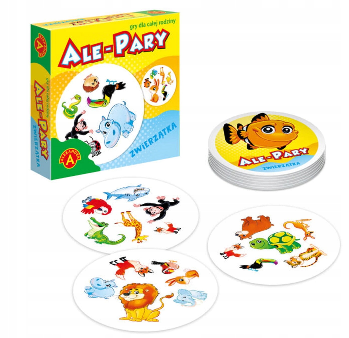 

Gra karciana Ale Pary zwierzątka Alexander 2231